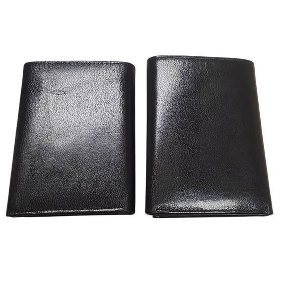 Buxton Kidskin Tri-Fold Black Wallet. NWT. - Picture 5 of 10